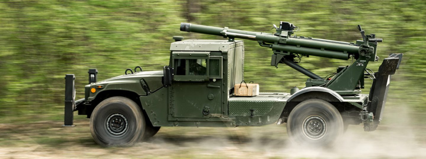 AM General Invests in Next Generation Artillery System Provider Mandus ...