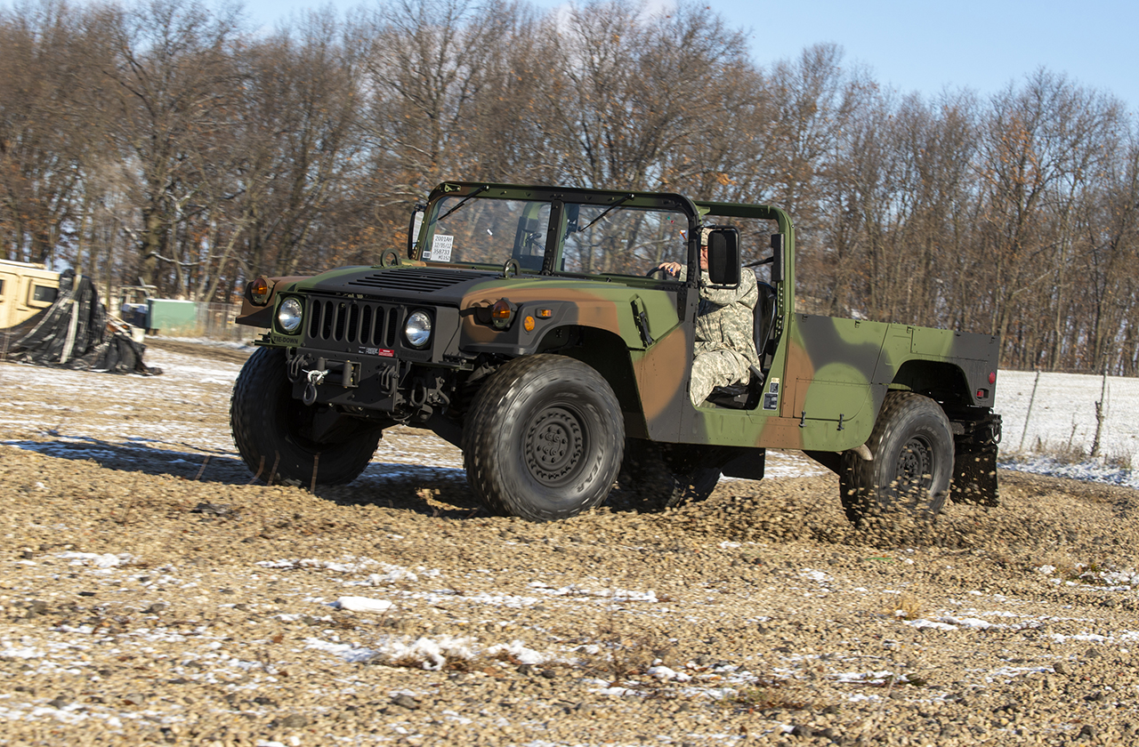 M1152 HMMWV: Humvee Expanded Capacity Cargo or Troop Carrier