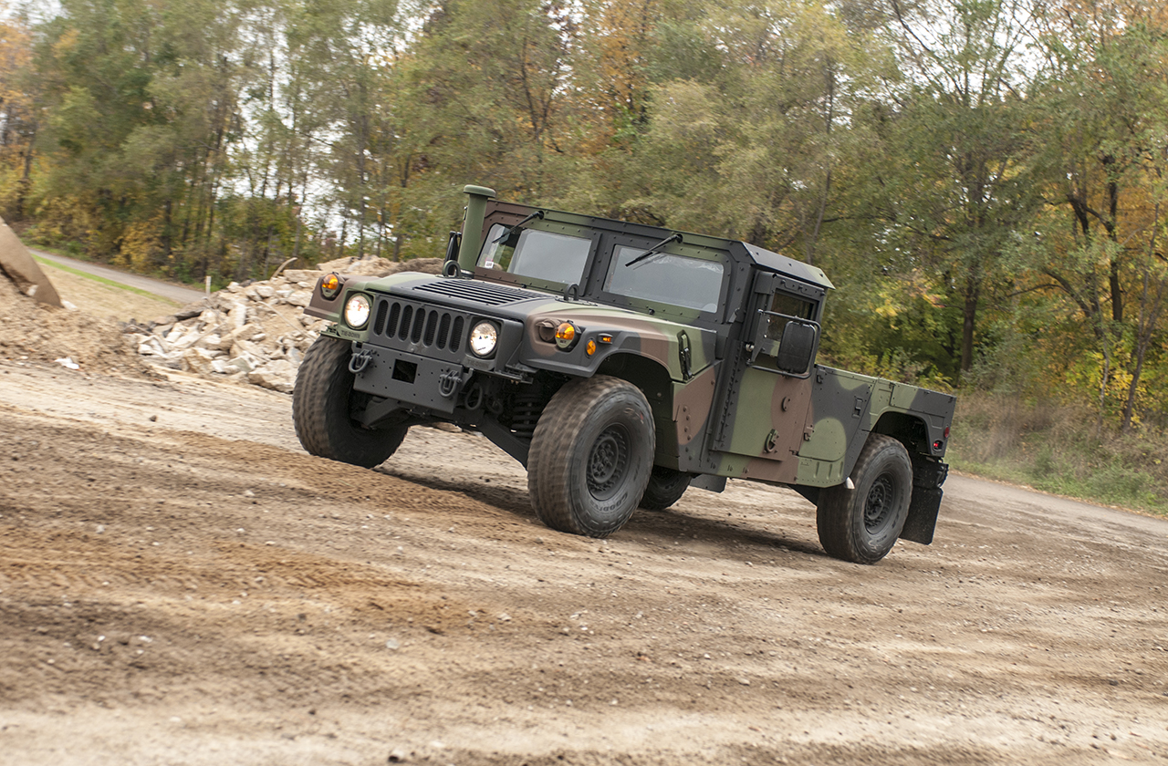 M1152 HMMWV: Humvee Expanded Capacity Cargo or Troop Carrier