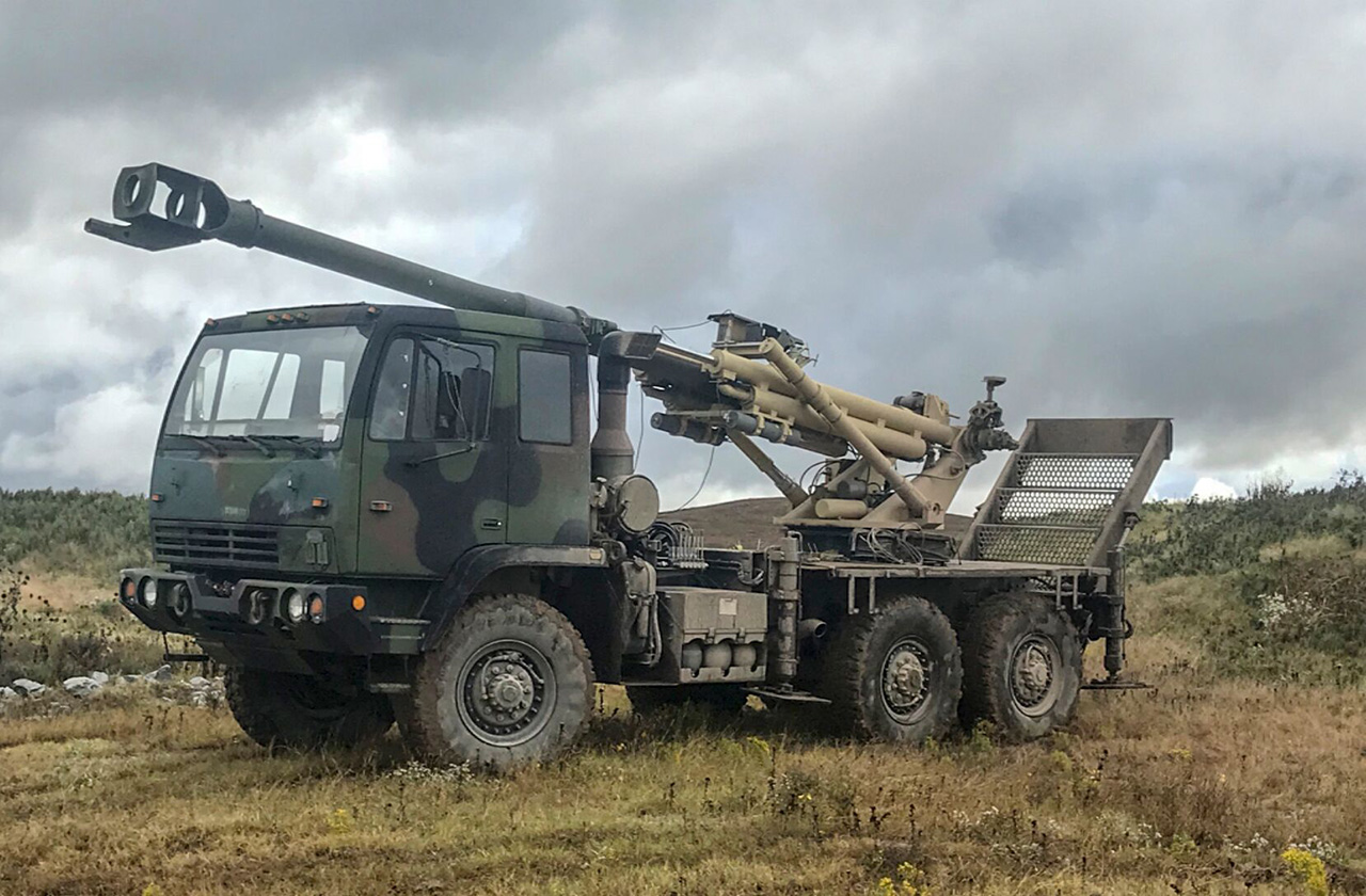 Brutus 155mm Mobile Howitzer