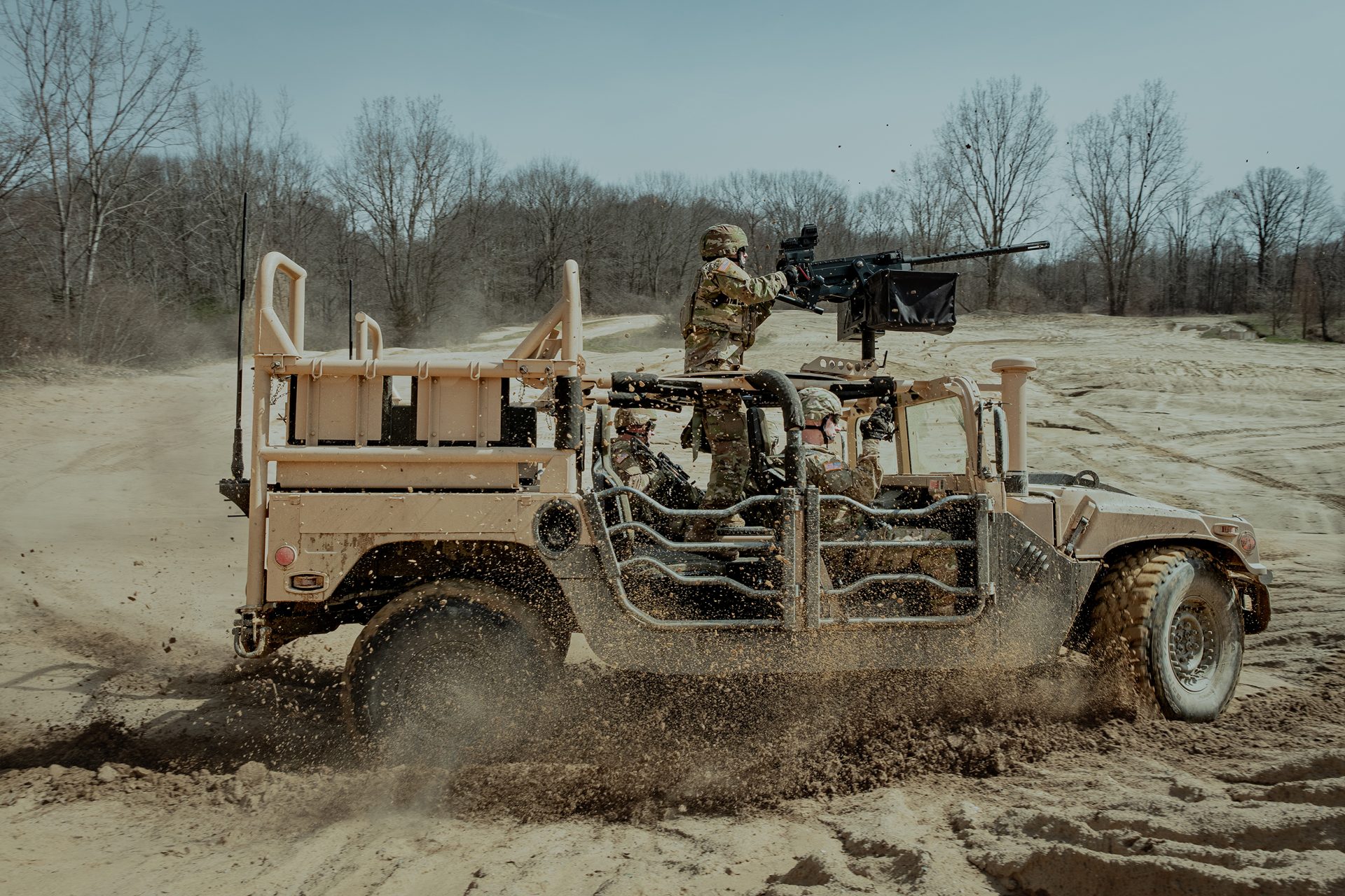 AM General Features Advanced Vehicle Capabilities and Reveals New Brand