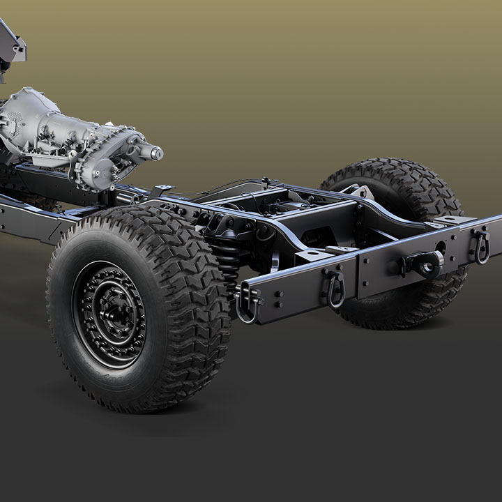 Vehicles + Chassis