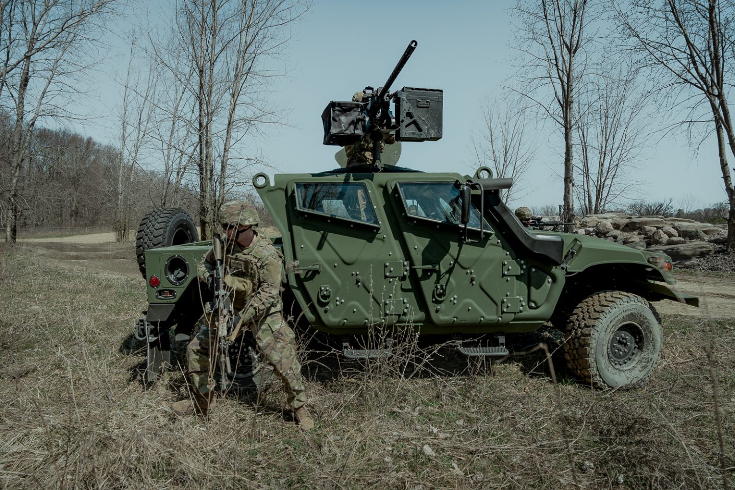 AM General Features JLTV A2 International Debut at Eurosatory 2024