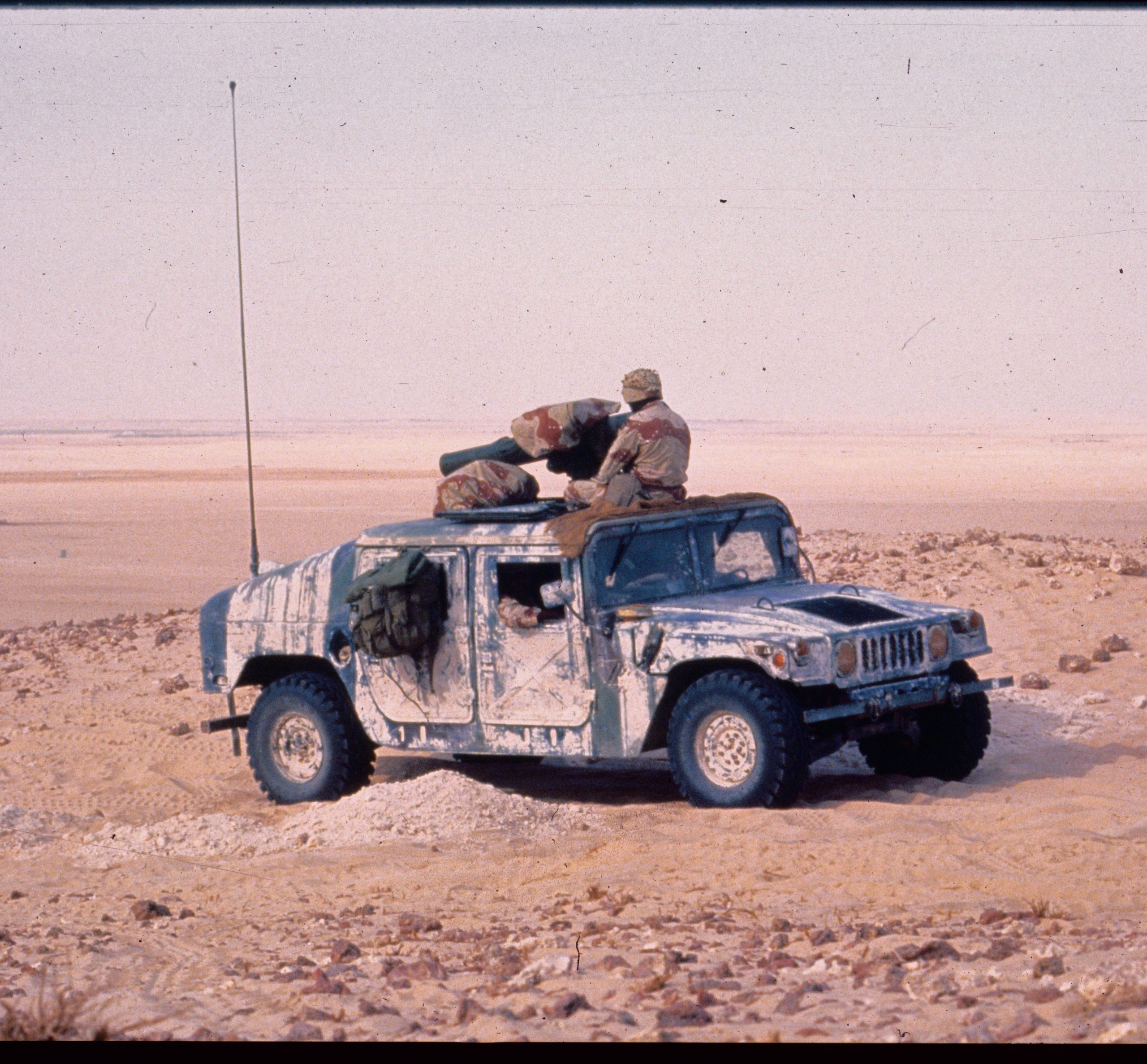 HUMVEE First Operations