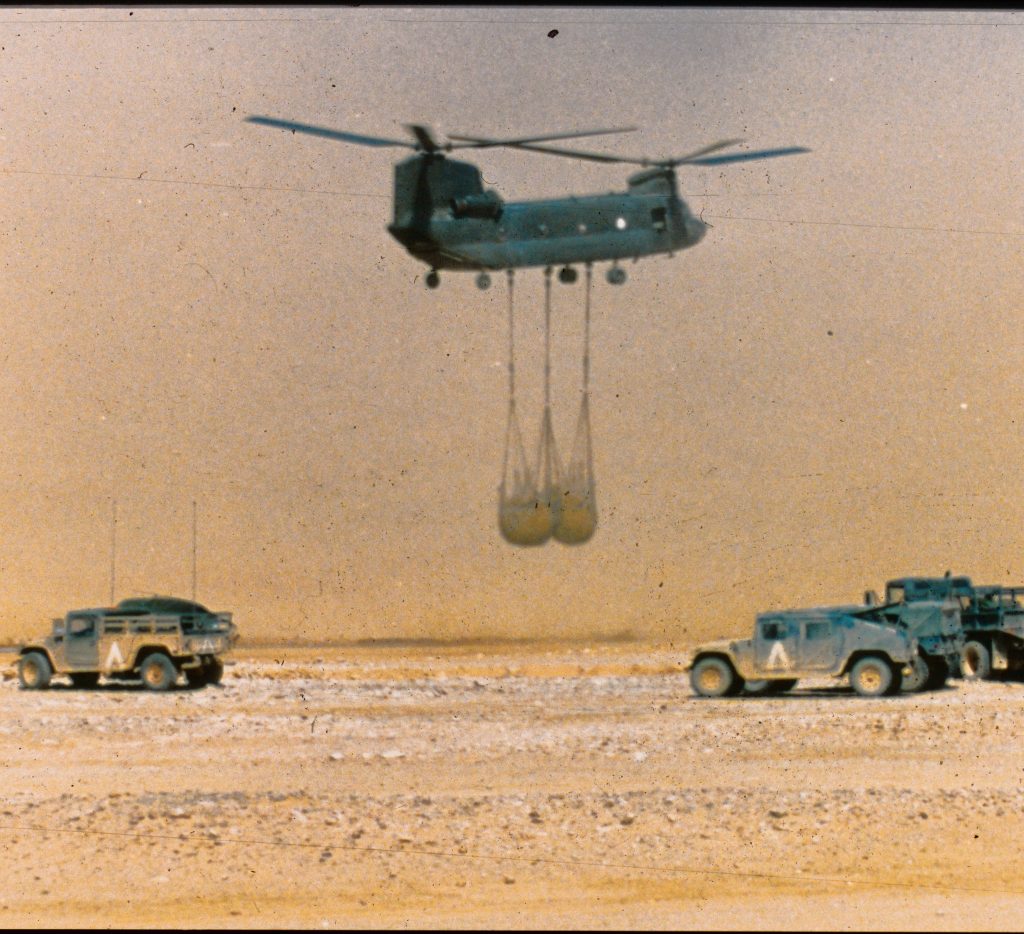 HUMVEE First Operations