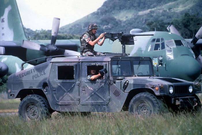 Featured image for “HUMVEE First Operations: Panama”