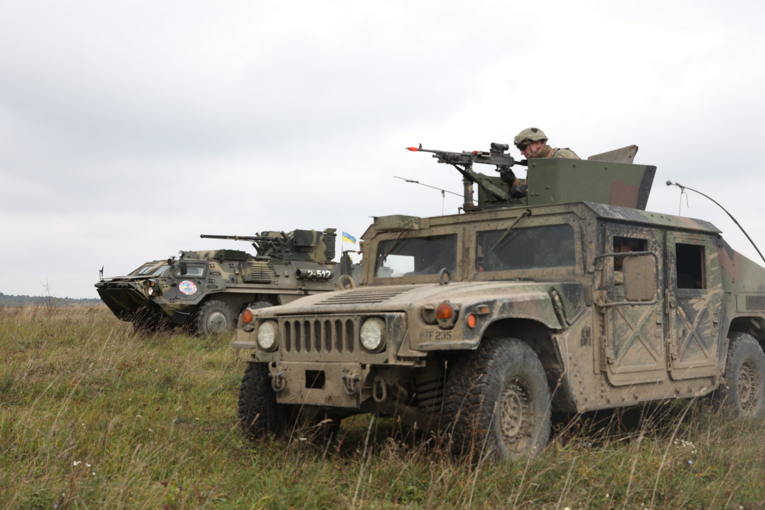 Featured image for “Allies with HUMVEES”