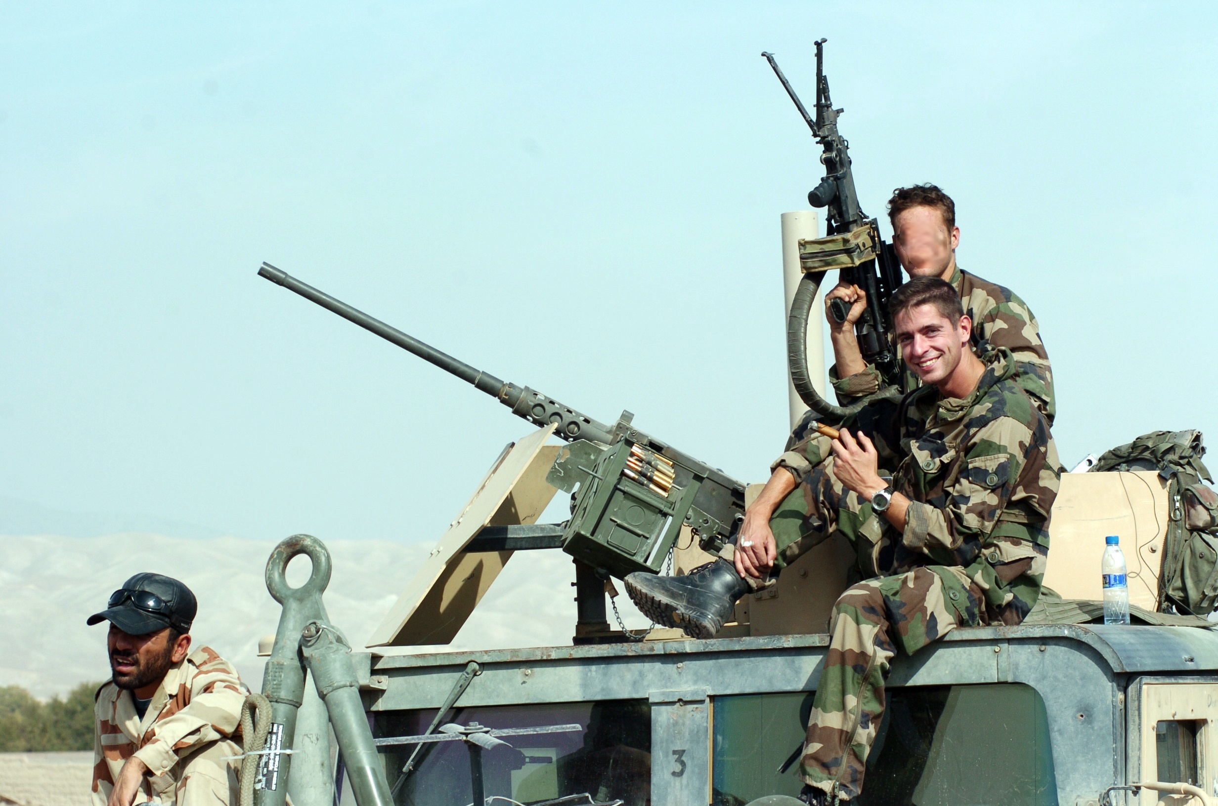 Featured image for “Allies Through HUMVEE: A Story of a French Officer”